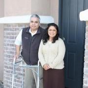 The Valenzuela Family at home in Oxnard Valenzuela Family